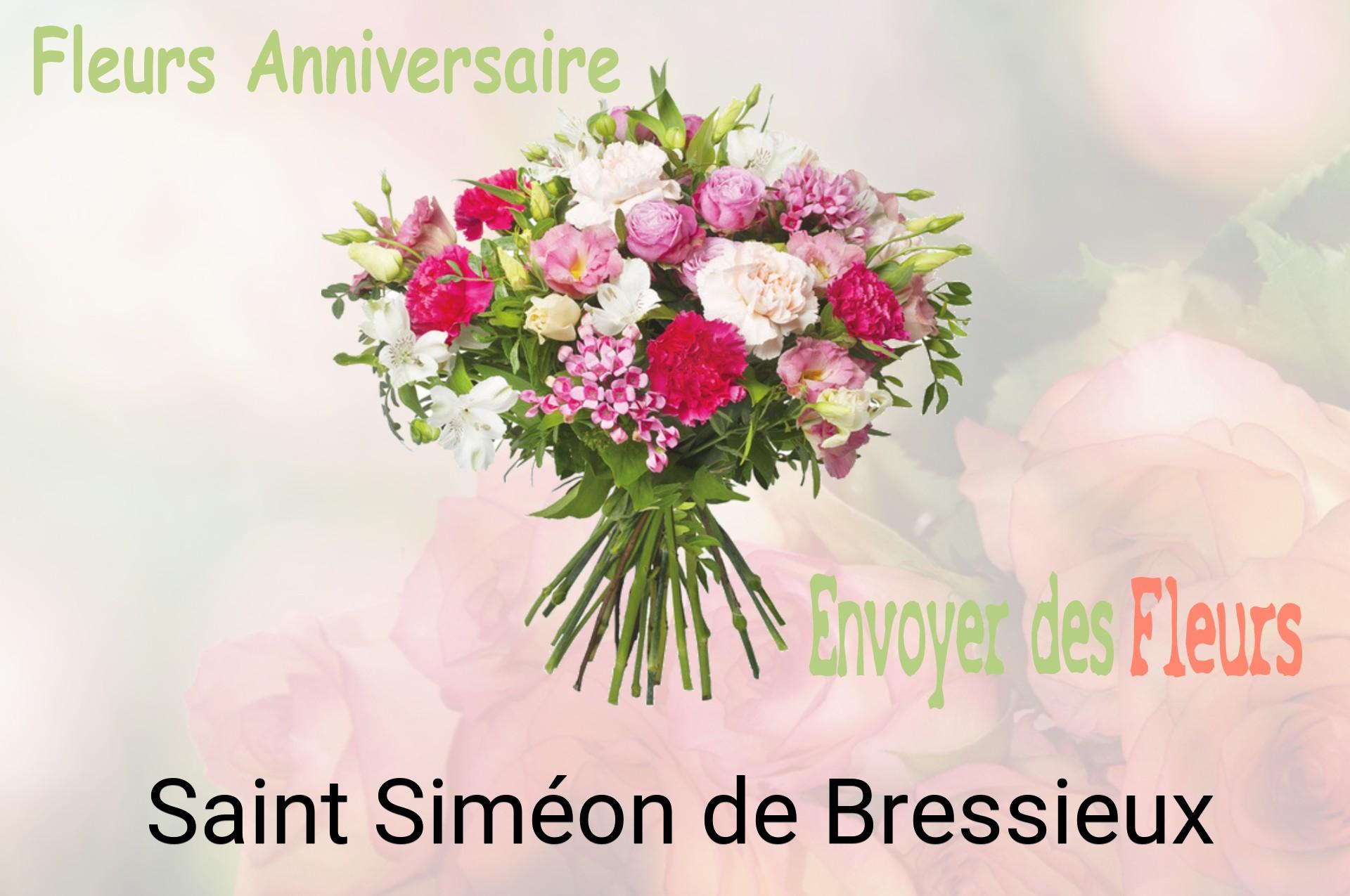 Bouquet de fleurs d’anniversaire livré à Saint-Siméon-de-Bressieux