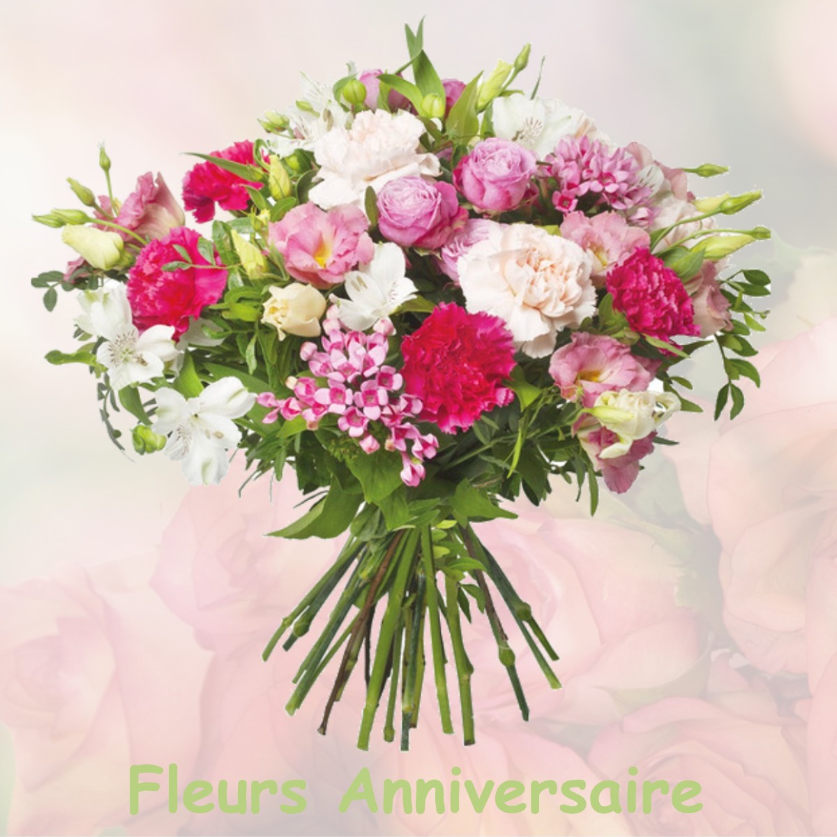 fleurs anniversaire SAINT-SIMEON-DE-BRESSIEUX