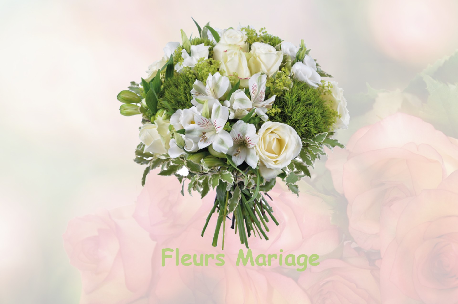 fleurs mariage SAINT-SIMEON-DE-BRESSIEUX