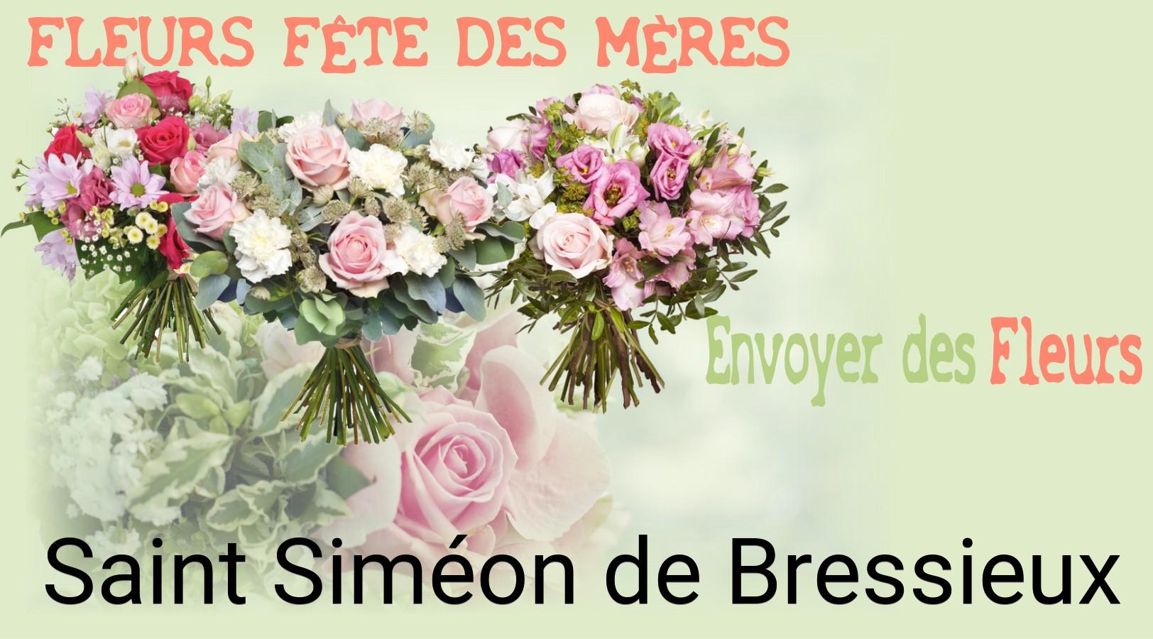 Bouquet de Fête des Mères livré à Saint-Siméon-de-Bressieux
